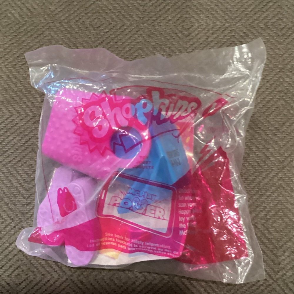 Shopkins McDonald’s Happy Meal Toy #10 2015